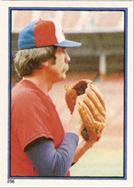 1983 Topps Baseball Stickers     256     Steve Rogers